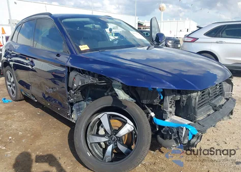 2022 Audi Q5 Prestige 45 Tfsi S Line Quattro S Tronic из США, поврежденный, VIN WA1FAAFY2N2014109